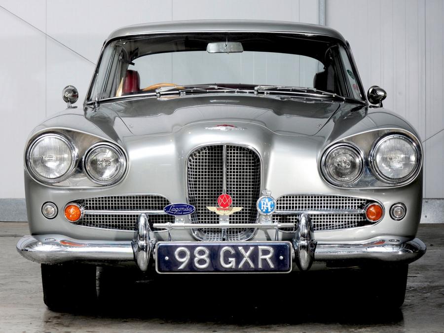  Lagonda Rapide 1961 года  (фото 7 из 17)